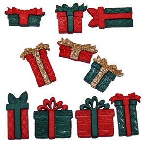 聖誕禮物-Boxes and Bows