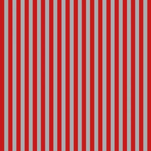 印花布-出航-大海條紋-紅色