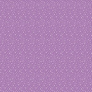 印花布-"繁星點點"-紫羅蘭