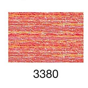 Lana No.12 羊毛繡線/壓線-200m(緞染-珊瑚紅)