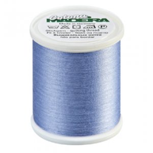Cotona 50-機縫純棉壓線-1000m(瓷器藍)