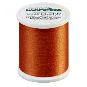 Cotona 50-機縫純棉壓線-1000m(橘紅色)