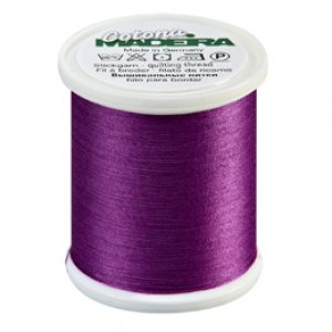 Cotona 50-機縫純棉壓線-1000m(茄紫色)