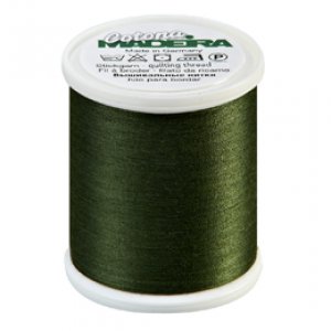 Cotona 50-機縫純棉壓線-1000m(聖誕綠)
