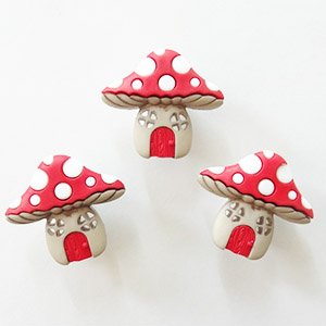 蘑菇屋-Mushroom Houses