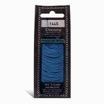 Decora;人造絲繡線5m;土耳其藍