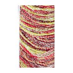 Decora;人造絲繡線5m;緞染-沙瓦那