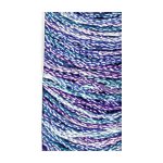 Decora;人造絲繡線5m;緞染-瀉湖藍
