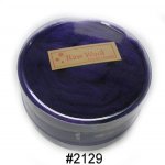 紐西蘭針氈羊毛-紫色(30g裝)