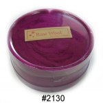 紐西蘭針氈羊毛-豔紫色(30g裝)