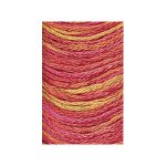 Mouline;純棉繡線10m;緞染-珊瑚紅