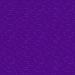印花布-摩斯電碼-貴族紫