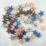 星形釦-Micro Mini Stars Romance