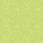 印花布-漩渦-西洋梨綠