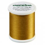 Cotona 50-機縫純棉壓線-1000m(黃銅色)