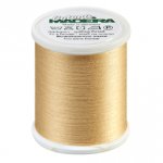 Cotona 50-機縫純棉壓線-1000m(乳酪黃)