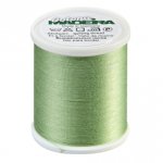 Cotona 50-機縫純棉壓線-1000m(蘋果綠)