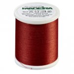 Cotona 50-機縫純棉壓線-1000m(磚紅色)