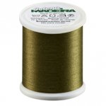 Cotona 50-機縫純棉壓線-1000m(深橄欖綠)