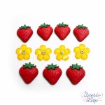 新鮮草莓-Fresh Strawberries