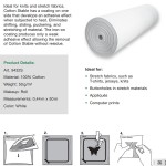 Cotton Stable單膠安定襯-0.44x50m