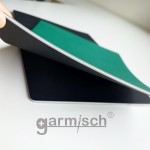 專業雙色切割墊-18x18cmx3mm(綠色+黑色)-無印刷