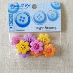時髦花朵-明亮(Bright Blossoms)