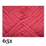 毛線-A100%(28g/45M)-莓紅色