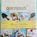 garmisch ¸MΥ-´֤p Fabric-MW01 for Punchneedle Embroidery 