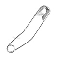 Sew Mate s_Ow-50mm (30J) | NS006 | Curved Basting Pins