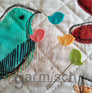Sew Mate Cݰw NS111 Baby Bird Pins | [̭צqѱzM~vusyo