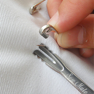 Sew Mate藍白擦擦多功能拆線刀 DW-ST45(P) 手作最佳輔助工具|加米修有限公司