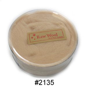 紐西蘭針氈羊毛-粉膚色(30g裝)