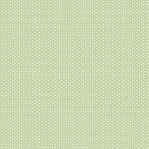印花布-經典圓點-嫩芽綠