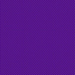 印花布-經典圓點-葡萄紫