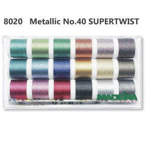 Metallic 40-金屬繡線組-璀璨18色(200m)