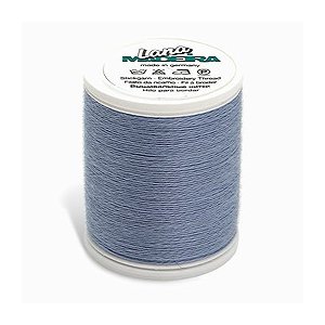 Lana No.12 羊毛繡線/壓線-200m(低調藍)