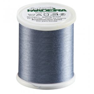 Cotona 50-機縫純棉壓線-1000m(鐵灰色)