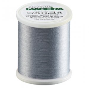 Cotona 50-機縫純棉壓線-1000m(灰色)