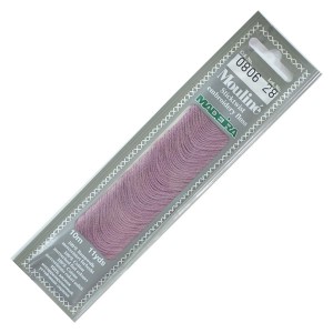 Mouline 純棉繡線-10m(貴族紫)