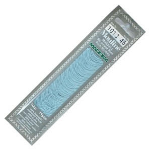 Mouline純棉繡線-10m(法國藍)