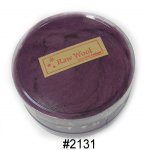 紐西蘭針氈羊毛- 葡萄紫(30g裝)