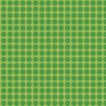 印花布-波卡圓點-青蛙綠