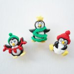 聖誕企鵝-Holiday Penguins