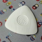 三角粉餅-白色(10入裝) 【售完】