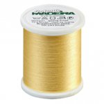 Cotona 50-機縫純棉壓線-1000m(淡黃色)
