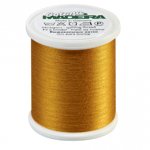 Cotona 50-機縫純棉壓線-1000m(橙金色)