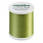 Cotona 50-機縫純棉壓線-1000m(莧菜綠)