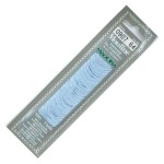 Mouline 純棉繡線-10m(淡藍色)