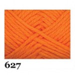 毛線-A100%(28g/45M)-亮橘色